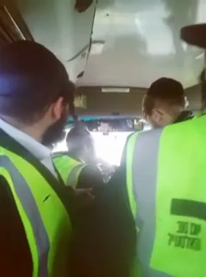 די עסקנים זענען שוין אויפ'ן וועג צום ריזיגע פראטעסט אין מאנהעטן 