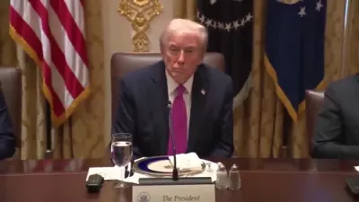 פרעזידענט טראמפ זאגט אז מיר זענען גאנץ נאנט צו א שלום אפמאך צווישן אויקריינע אין רוסלאנד