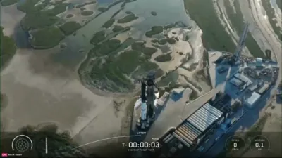 SpaceX שיקט ארויס די גרעסטע און שטארקסטע סטארשיפ ראקעט.