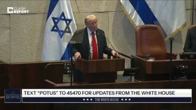 טראמפ רעדט וועגן א מעגליכע שלום אפמאך מיט איראן