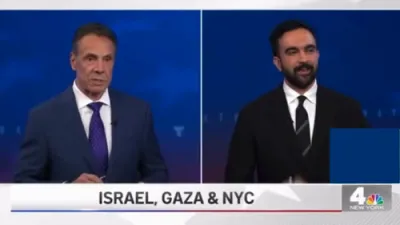 מאמדאני און קאומאו קריגן זיך וועגן באזוכן א מאסק