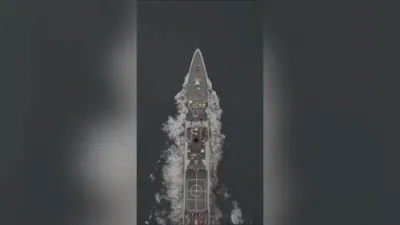 אמעריקאנער קאוסט גארד האט קאנפיסקירט 100,000 פונט קאקעין