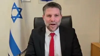 בצלאל סמאטריטש רעדט וועגן איינעמען יהודה ושומרון 