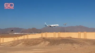 טראמפ'ס איידעם קושנער און סטיוו וויטקאף שמועסן איבער די נייע דיעל מיט חאמאס 