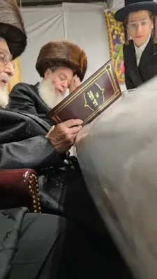 שמחת בית השואבה תשפ"ו אצל כ"ק אדמו"ר מליסקא שליט"א