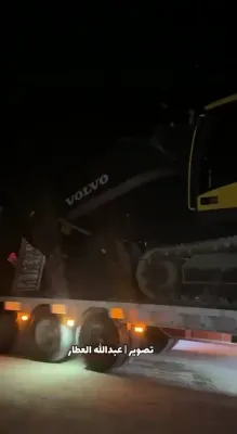 מצרים טרעט אריין: מצרישע רעטונגס מאנשאפטן גייען אריין אין עזה צו אויפזוכן די קערפער פון די משכונות.