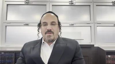 א הערליכע מעשה פון הרה"ק מרוזין זי"ע - דורך הרב אליהו שווארץ ביים שיעור פון עמוד היומי דרשו - פסחים דף מ'