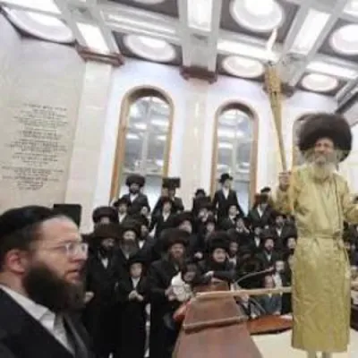 הרה"צ ר' אלימלך בידערמאן שליט"א - פרשת נח