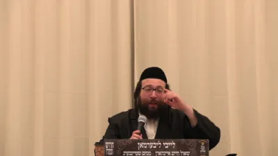 פארוואס איז די דאללער אזוי שטארק? - חיזוק יומי יום ה' נח תשפ"ו
