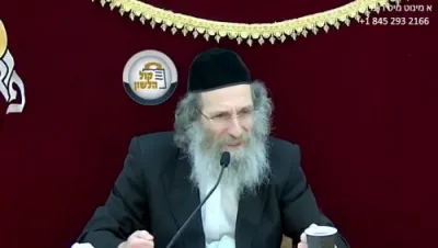 א מינוט מיט ר' מיילך שליט"א-ערש"ק פרשת נח ב' חשון תשפ"ו