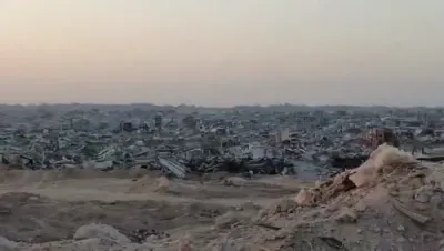 מדינת ישראל צוברעכט א וויכטיגע חאמאס באזע אין דזשאבאליע.