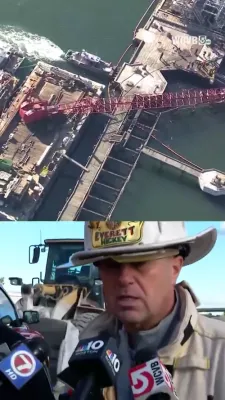 מעסעטשוסעס קאנסטרוקציע טראגעדיע: קראן צוזאמענפאל לאזט איבער צוויי ארבעטער טויט.