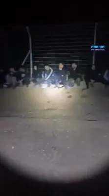 120 פאלעסטינער זענען ארעסטירט געווארן נאכן אריבערקראסן מדנ"י גרעניץ 