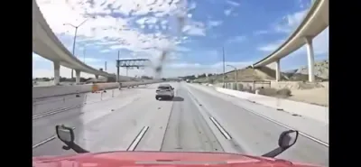 א צודרייטע קרעש אין קאליפארניע 