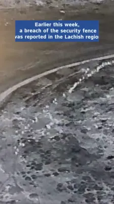 איבער 100 עזה איינוואונער זענען געכאפט געווארן וועלנדיג אריבערגיין קיין מדינת ישראל 
