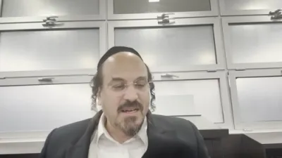 א הערליכע מעשה פון בעש"ט הק' מאכט א תיקון פאר'ן הייליגן בעל תבואות שור זי"ע - דורך הרב אליהו שווארץ ביים שיעור פון עמוד היומי דרשו - פסחים דף לז