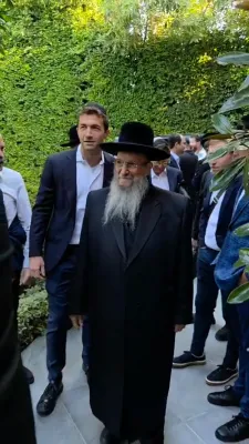 הגאון רבי יעקב הלל שליט"א באזוכט אין לאס אנדזשעלעס לטובת קרן עולם התורה