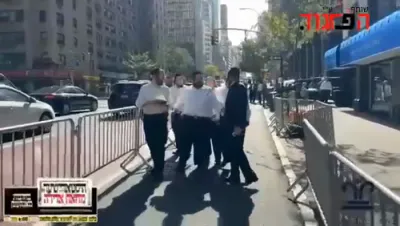 נאך אינטרעסאנטע קרישקעלאך פון די נעכטיגע הפגנה אין מאנהעטאן אנטקעגן די גזירות הגיוס 