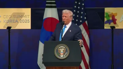 טראמפ: "טאריפס ברענגען שלום" ווען די קאמבאדיע-טיילאנד קאנפליקט ענדיגט זיך אפיציעל.