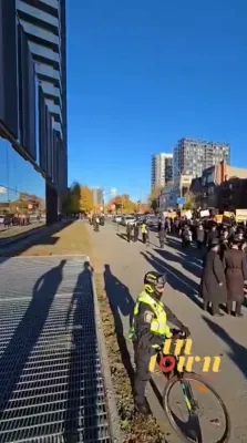 פולע גאלעריע פון די פראטעסט קעגן גזירת הגיוס אין מאנטריאל