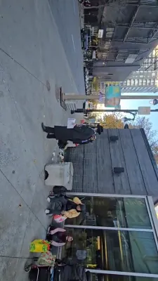 פולע גאלעריע פון די פראטעסט קעגן גזירת הגיוס אין מאנטריאל