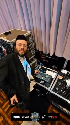 כינוס הלומדים חבורת יסודי התורה בחצר הקודש סאטמאר 