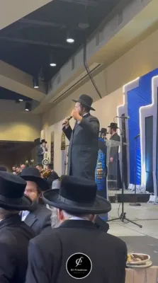 כינוס הלומדים חבורת יסודי התורה בחצר הקודש סאטמאר 