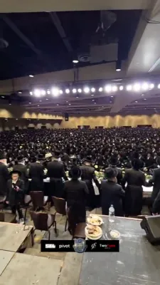 כינוס הלומדים חבורת יסודי התורה בחצר הקודש סאטמאר 