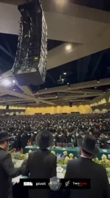 כינוס הלומדים חבורת יסודי התורה בחצר הקודש סאטמאר 