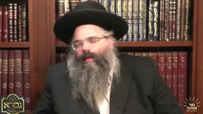 געראטעוועט די פרנסה בזכות שמירת שבת | הרב אברהם מרדכי מלאך