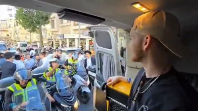 די באפרייטע משכון בר קופערשטיין אין די גאסן פון בני ברק, און ביי א באזוך ביי הגרמ"ה הירש שליט"א 