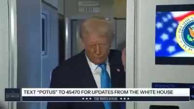 טראמפ זאגט אז ער קען נישט געזעצליך לויפן פאר א דריטע טערמין