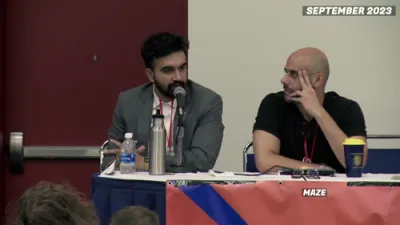 פרישע ווידיאו דעקט אויף ווי מאמדאני זאגט אז די NYPD ווערט געפירט דורך מדנ"י