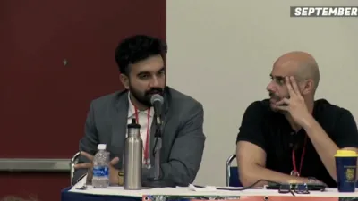 פרישע ווידיאו דעקט אויף ווי מאמדאני זאגט אז די NYPD ווערט געפירט דורך מדנ"י