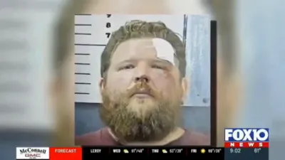 א מענטש אין אלאבאמא איז ארעסטירט געווארן נאכן אנזאמלען וואפן און געסטראשעט סיניגאגס