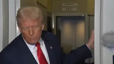 טראמפ רעדט וועגן די אמעריקאנע נוקלעארע וואפן וואס ער האט געהייסן אנהייבן טעסטן