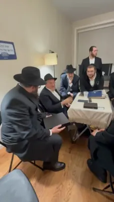 ניחום אבלים ביי הנגיד ר' שלמה ווערדיגער