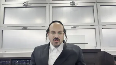 א הערליכע מעשה פון הרה"ק מטאהש זי"ע - דורך הרב אליהו שווארץ ביים שיעור פון עמוד היומי דרשו - פסחים דף מד