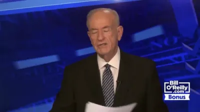 ביל אוריילי זאגט אז מאמדאני גייט געווינען און ווארנט וועג כאאס