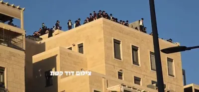 חלק ב' בילדער און ווידיאוס פון די ריזיגע עצרת המיליון אין ירושלים