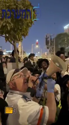 חלק ב' בילדער און ווידיאוס פון די ריזיגע עצרת המיליון אין ירושלים 