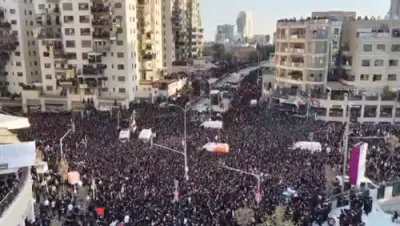 חלק ב' בילדער און ווידיאוס פון די ריזיגע עצרת המיליון אין ירושלים