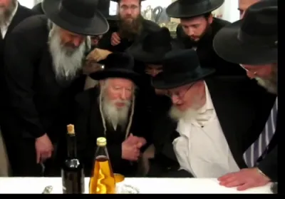 חלק ב' בילדער און ווידיאוס פון די ריזיגע עצרת המיליון אין ירושלים