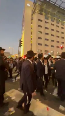 חלק ב' בילדער און ווידיאוס פון די ריזיגע עצרת המיליון אין ירושלים