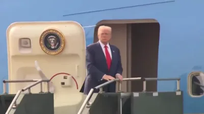 פרעזידענט טראמפ ענדיגט זיין בארימטע אזיע רייזע און קומט אהיים מיט מיט גרויסע געווינסן.