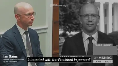 א ביידען ווארטזאגער זאגט יעצט אז דורכאויס צוויי יאר האט ער זיך געטראפן מיט ביידען נאר 2 גאנצע מאל