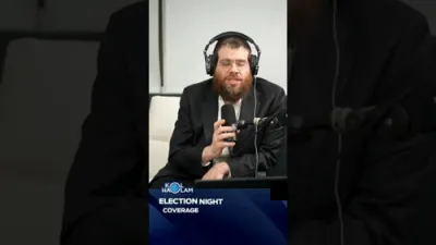 יוסי געשטעטנער ביים ארום רעדן איבער מאמדאני'ס געווינס 