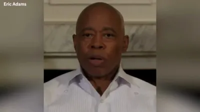 עריק עדעמס האט פארשפרייט א ווידיאו נאכן מאמדאני געווינס