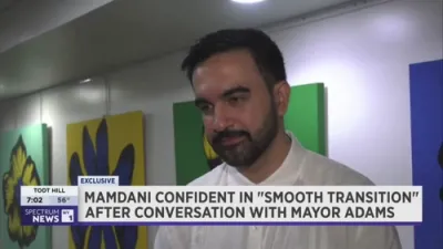 מאמדאני זאגט אז די ניו יארק פאליציי וועט נישט מיטארבעטן מיט  ICE