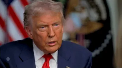 פרעזידענט טראמפ ווארנט חאמאס פארן נישט פאלגן די רעגולאציעס 